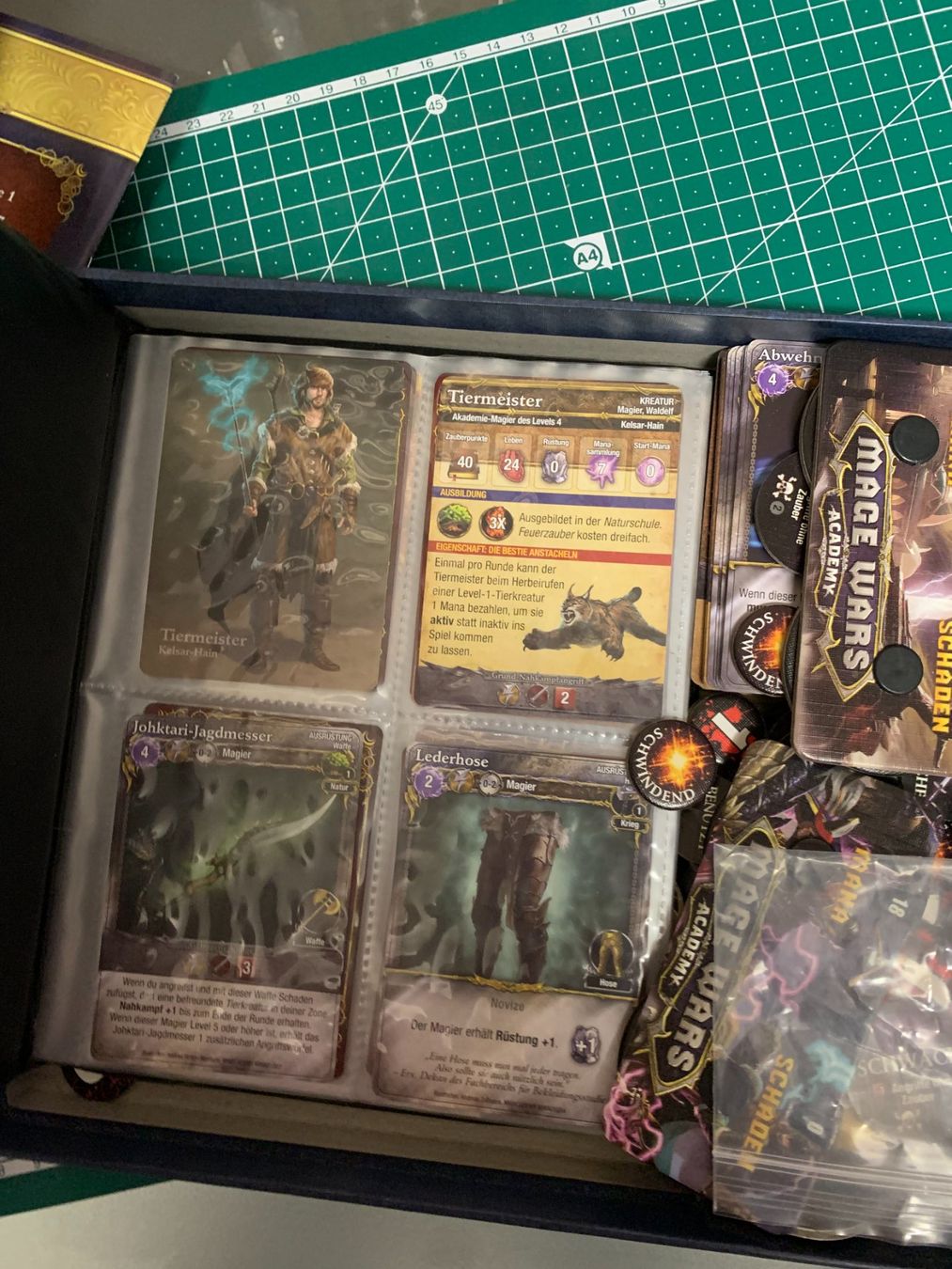 Pegasus Spiele Spiele: Mage Wars Academy plus 2 Decks – Gebraucht aus Zug von Starkeente 3