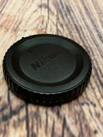 Nikon F Body Deckel