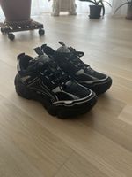 Buffalo Turnschuhe schwarz Grösse 37 sehr guter Zustand