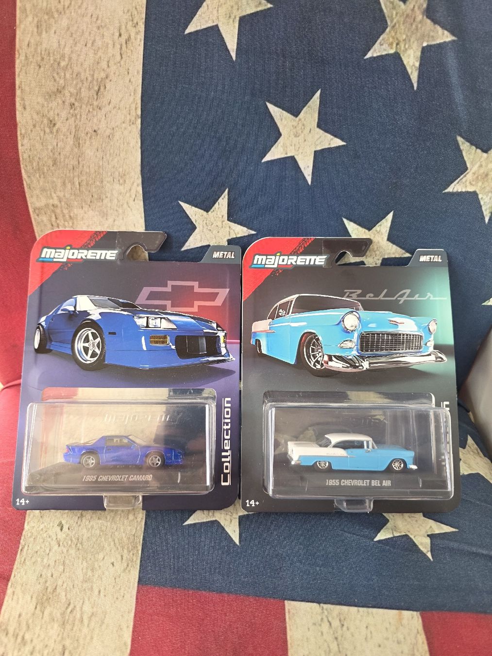 Chevrolet Modellautos: 2x Chevrolet 1:64 Modellautos Majorette – Neu und originalverpackt aus Goldingen von Muscle_Cars84