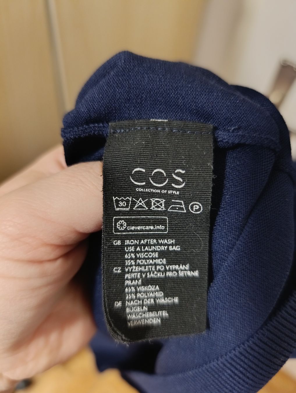 Cos Vestiti: COS Strickkleid  – Usato da Meilen venduto da SME_Aoi 4
