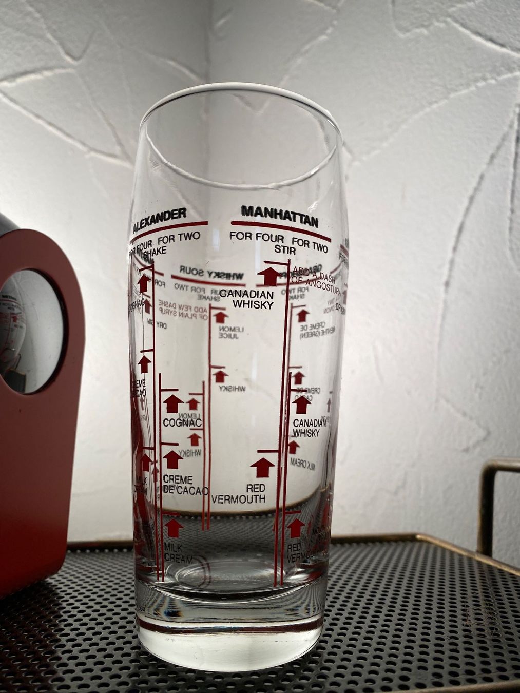 Verres: Cocktail Shaker Glas – D'occasion à Rorbas par tun_m7fz 4