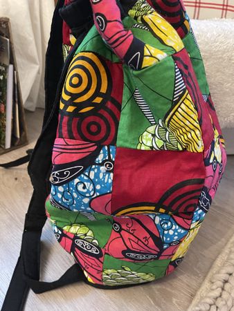 Bag aus Afrika, Schulter Tasche, Rucksack, Bodybag