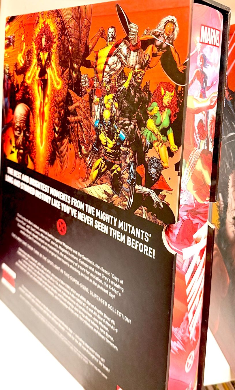 Fumetti: 43cm heigh, Engl., Marvel Comic Library X-Men: US-Import! – Nuovo e nell'imballaggio originale da Zuerich venduto da SonderArt-Wertgut 4