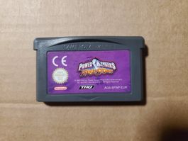 Power Rangers Ninja Storm GameBoy Advance