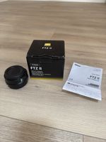 Nikon FTZ II Mount Adapter Z-Mount F-Mount Bajonettadapter