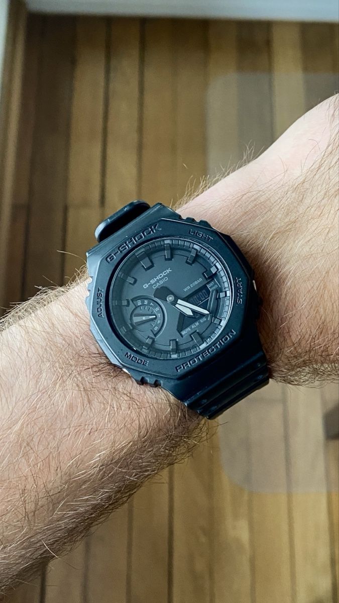 Casio Montres: Casio G-Shock GA-2100 CasiOak – D'occasion à Oftringen par timon1993