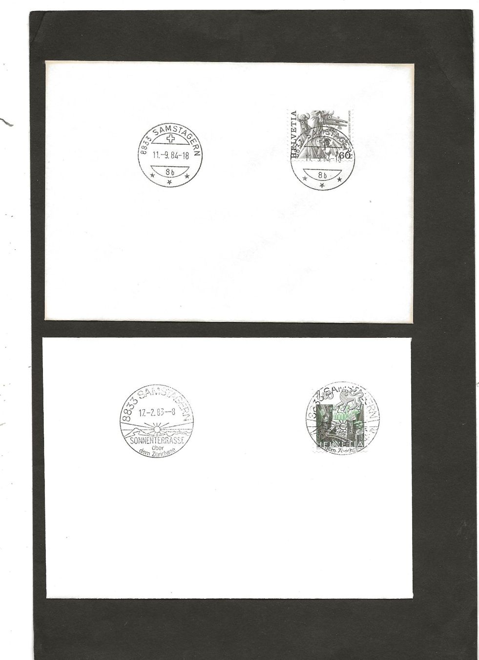 Tutti i francobolli: Schweiz 22 FDC Einzelfrankaturen – Usato da Au ZH venduto da xelagreb01 7