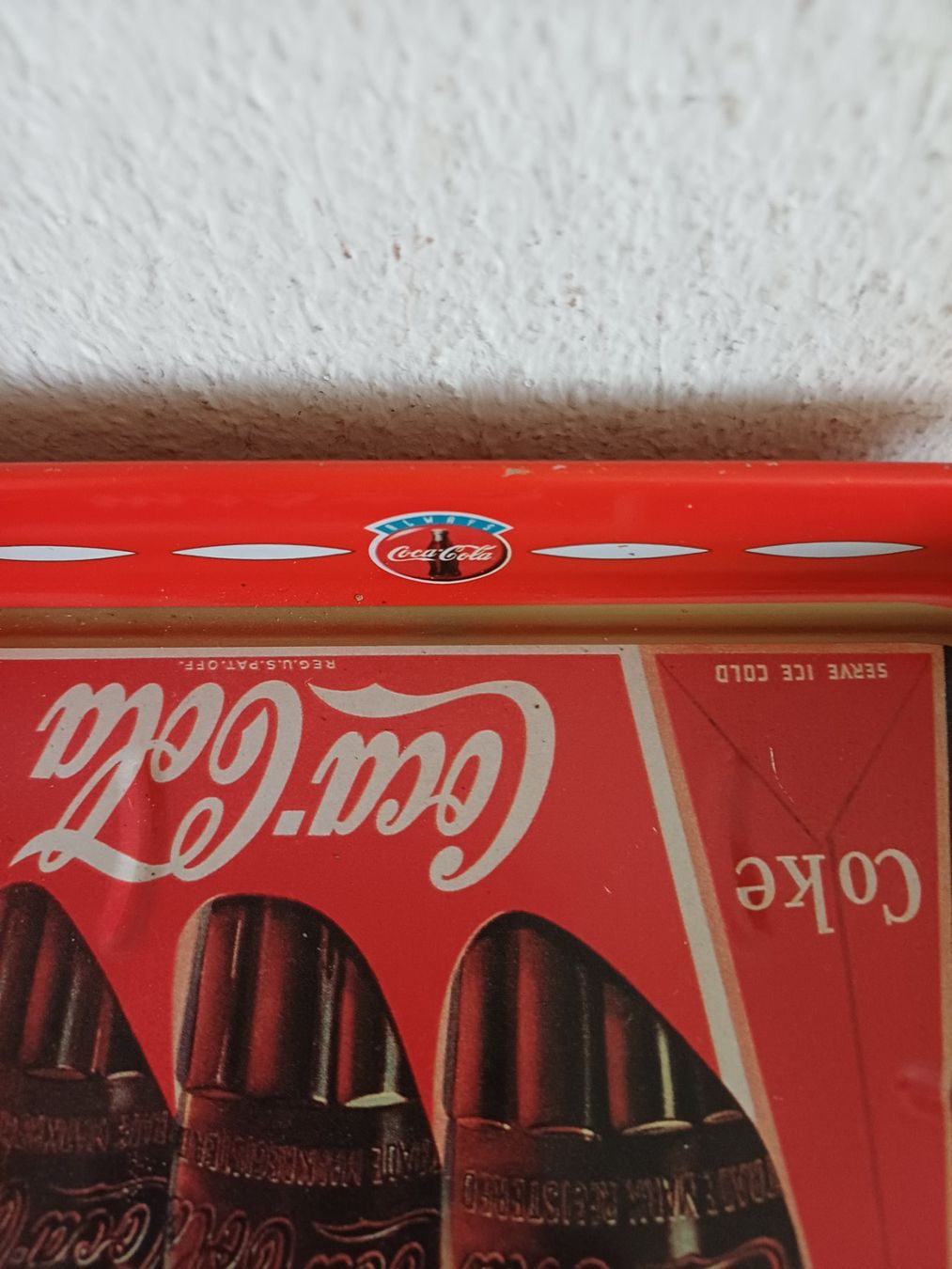 Piatti di portata: Vintage Coca-Cola Serviertablett Servierbrett mit Sprite-Boy – Usato da Marly venduto da rol_7mgj 3