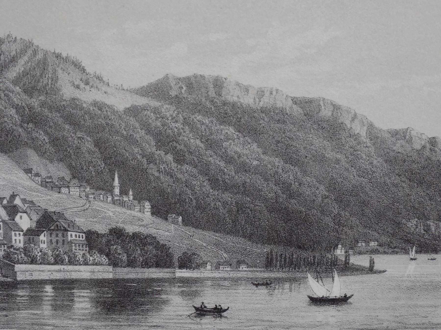 Gravures: Vernex et Montreux – D'occasion à Risch par Rischli15 1