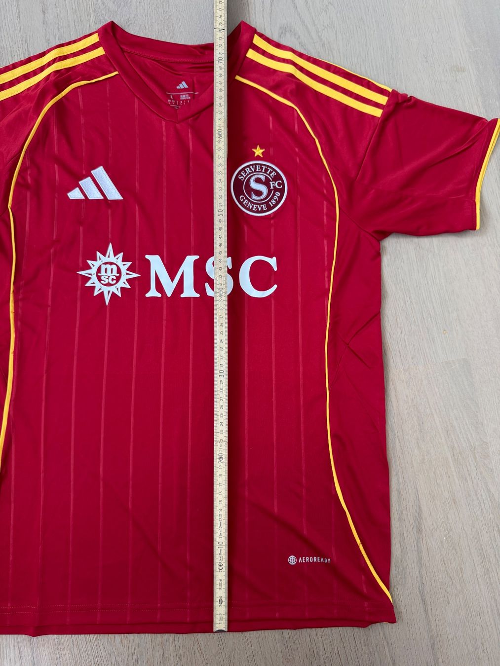 Leibchen & Hosen: Servette Trikot 25/26 L – Neu (gemäss Beschreibung) aus Allschwil von lor_6cgq 2