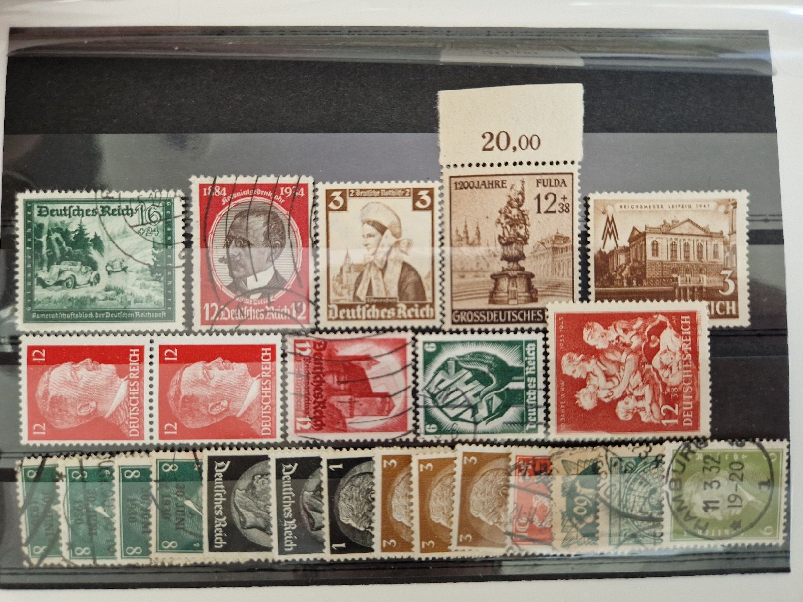 Tous les timbres: Deutsches Reich Briefmarken – D'occasion à St. Gallen par Enrico_SG