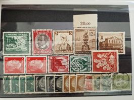 Deutsches Reich Briefmarken
