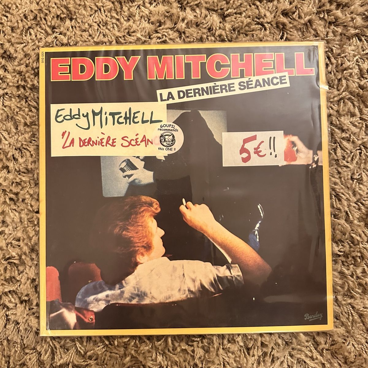 Dischi in vinile: Eddy Mitchell - La Dernière Sèance LP – Usato da Viganello venduto da md__2rd2