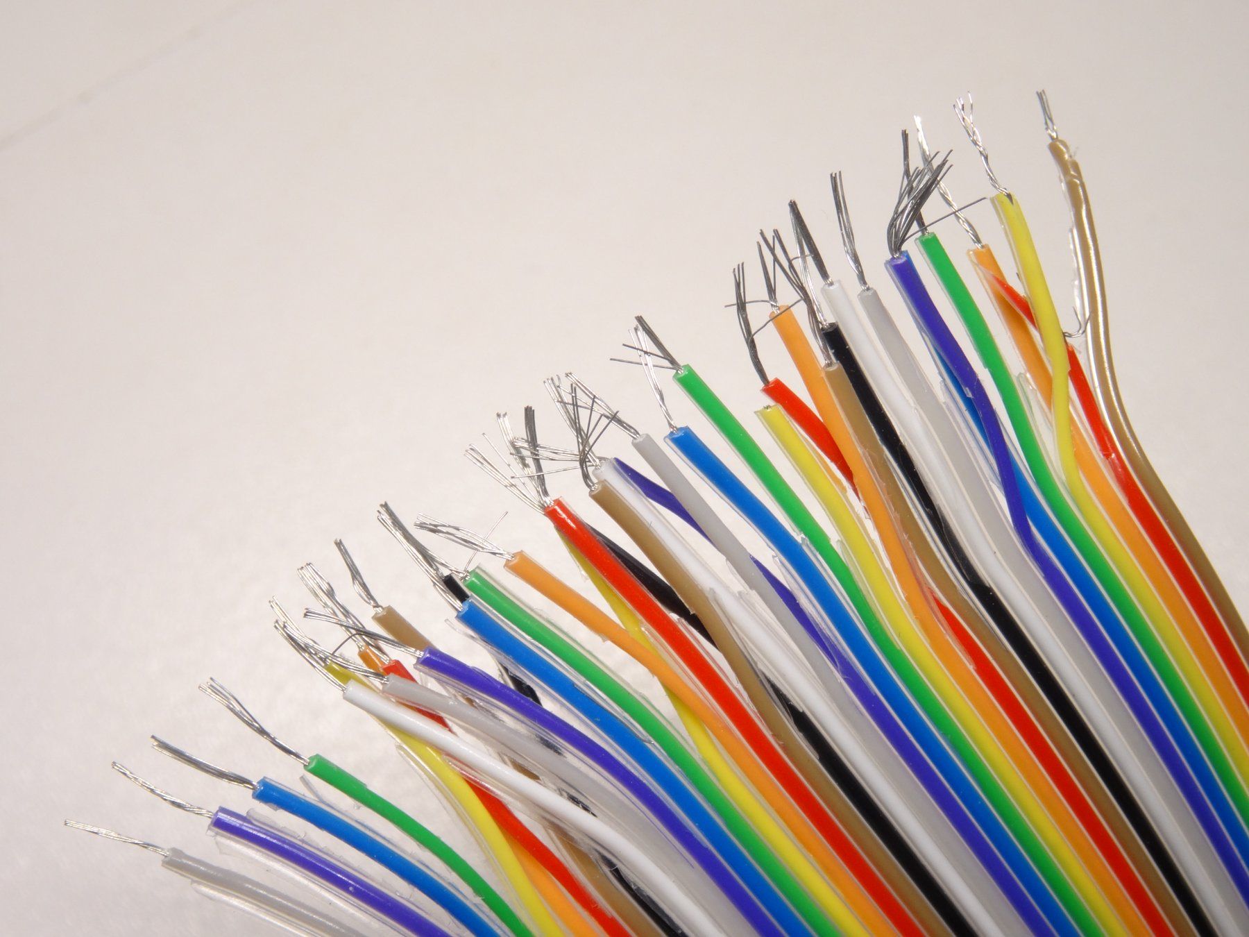 3M Cavi: Flachbandkabel 40 Adrig – Nuovo (secondo la descrizione) da Hochdorf venduto da Teger02 2