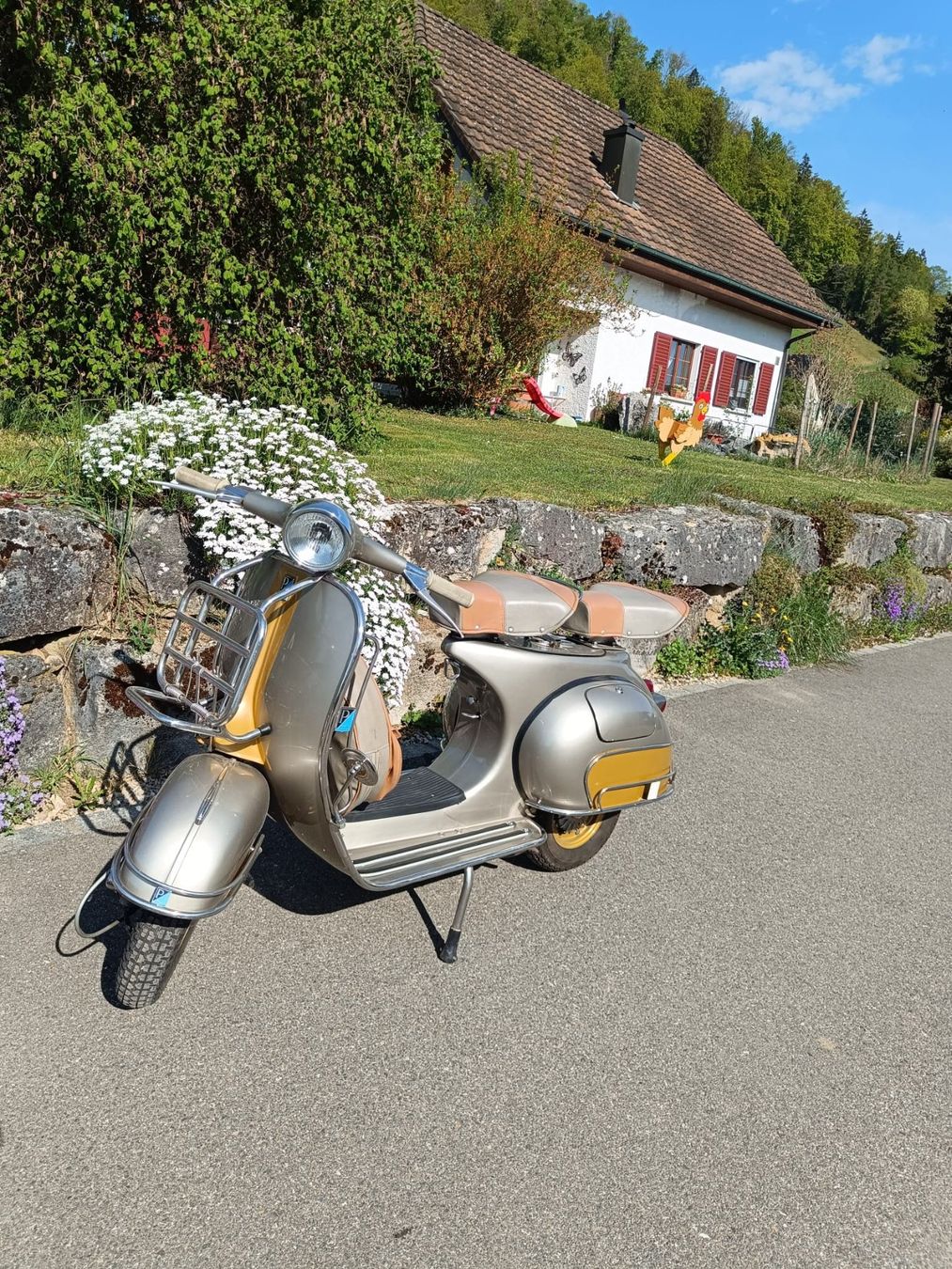 Piaggio Altro: Vespa 150 Jg.1962 – Usato da Villigen venduto da thomi028 3