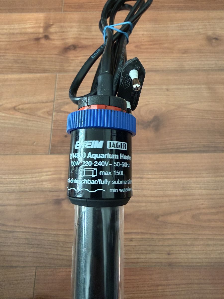 Eheim Radiatori: EHEIM Jäger Aquarium Heizer 100W bis 150L – Usato da Dänikon ZH venduto da RAFIMIKI 2