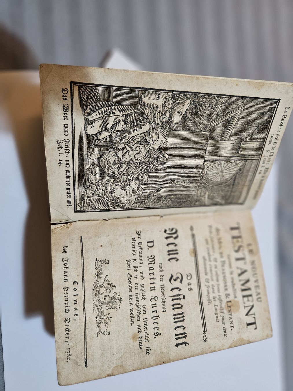 Libri: ANTIKE BIBEL 1782 – Usato da Pfäffikon ZH venduto da Melibol 1