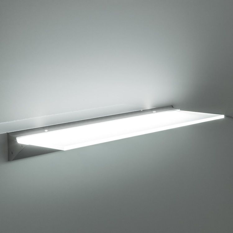 SO-TECH® LED Glasregal SARA neutral weiss (4000k) (Neu (gemäss ...