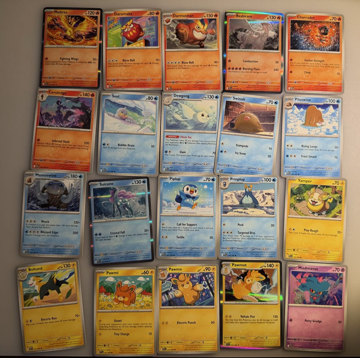 Pokémon Carte collezionabili: 92 cartes Pokémon Phantasmal Flames – Nuovo (secondo la descrizione) da Vevey venduto da Matx 1