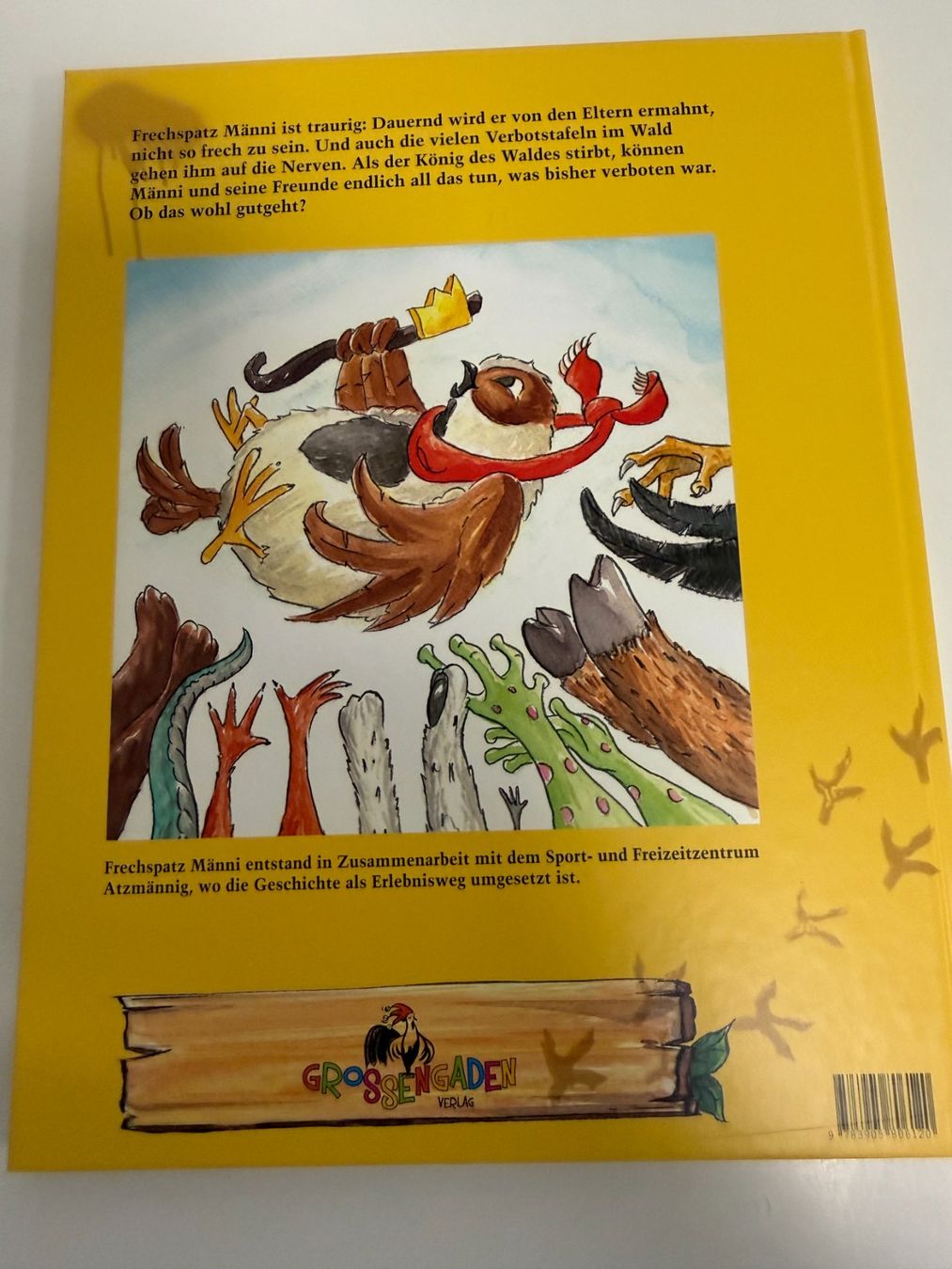 Libri: Frechspatz Männi - Andrew Bond – Nuovo (secondo la descrizione) da Winterthur venduto da brittalili 1
