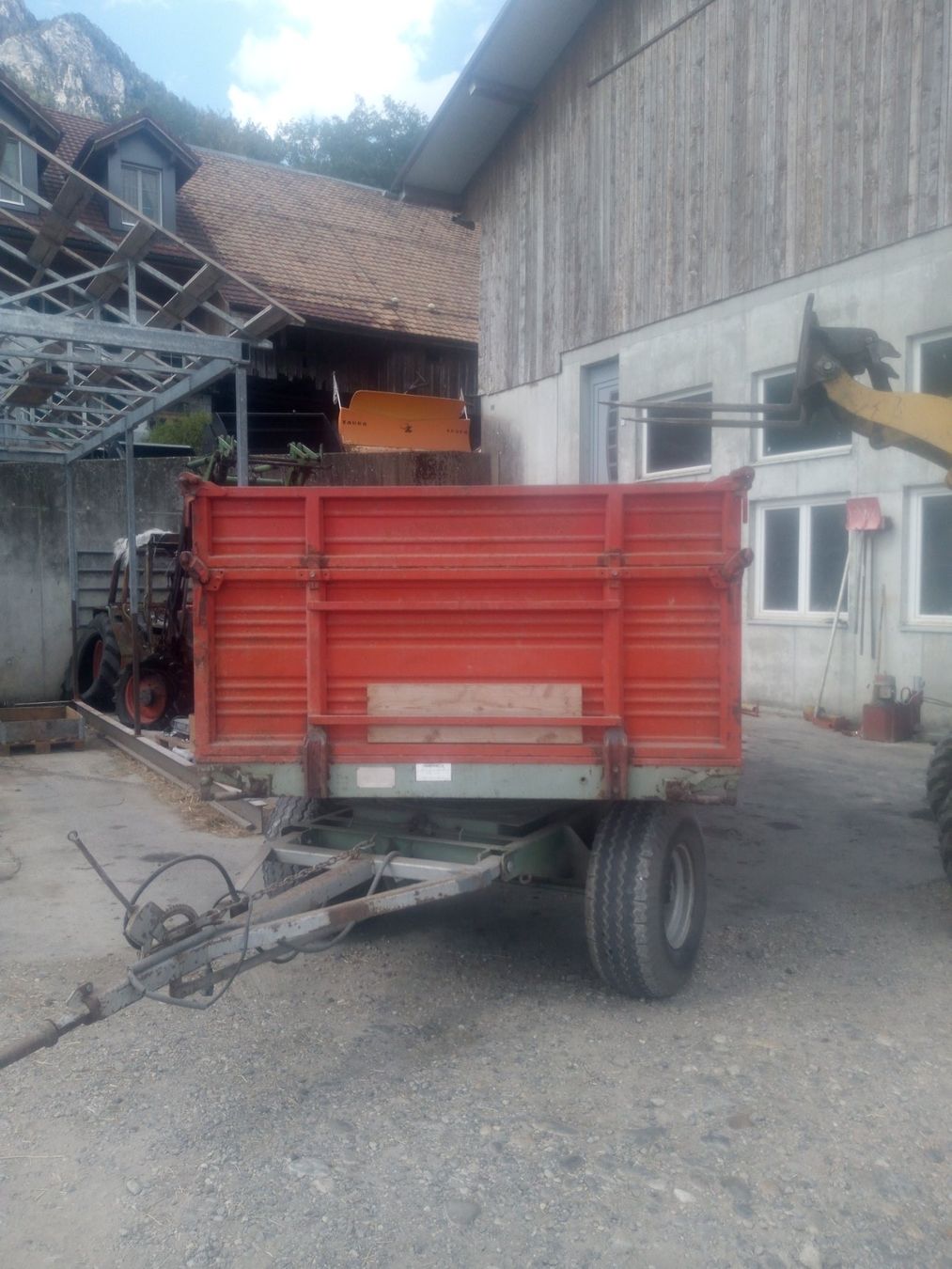 Marolf Anhänger: 4 Rad Wagen Hauswirth – Gebraucht aus Rüttenen von Dart4 4