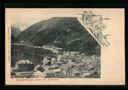 Andermatt, Teilansicht gegen das Urnerlo