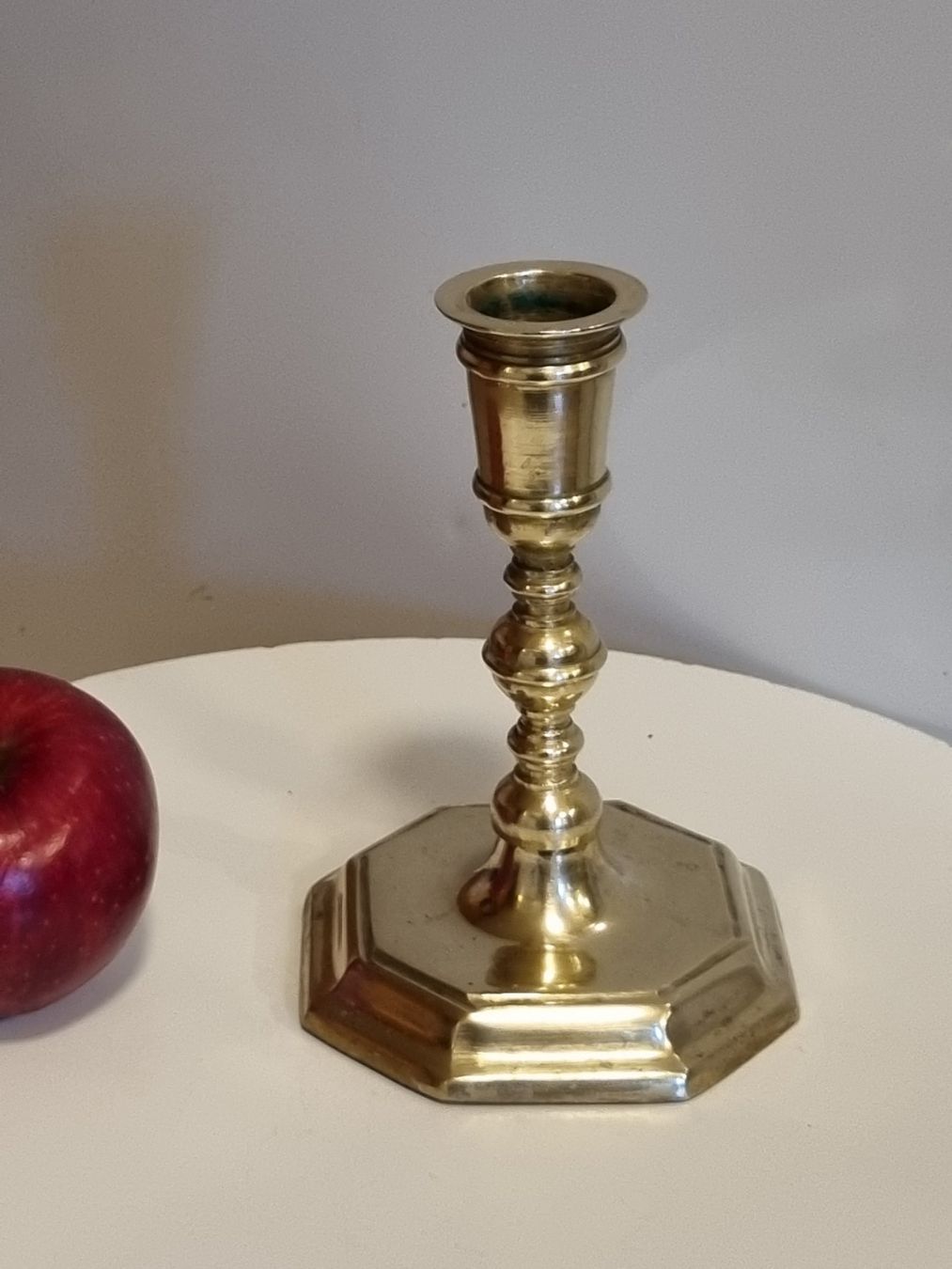 Portacandele: Vintage Kerzenständer Barock-Stil, 13 cm – Usato da Scharnachtal venduto da devin03 4