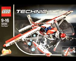 Lego 42040 Fire Plane / Löschflugzeug (2015) Technic 2-in-1