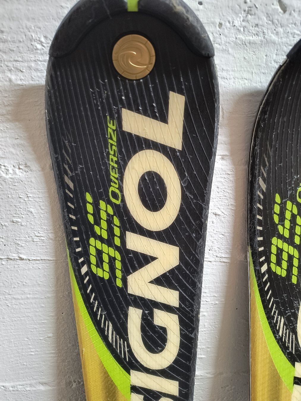 Rossignol Sci: ski usati rossignol 95 oversize – Usato da Bern venduto da luc_k5dn 5