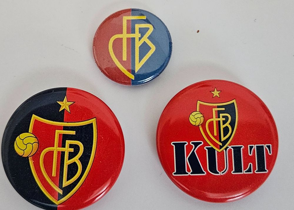 FCB, FC Basel Badges | Kaufen auf Ricardo