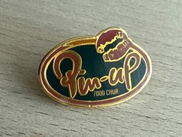 Pin Pin-up Chur