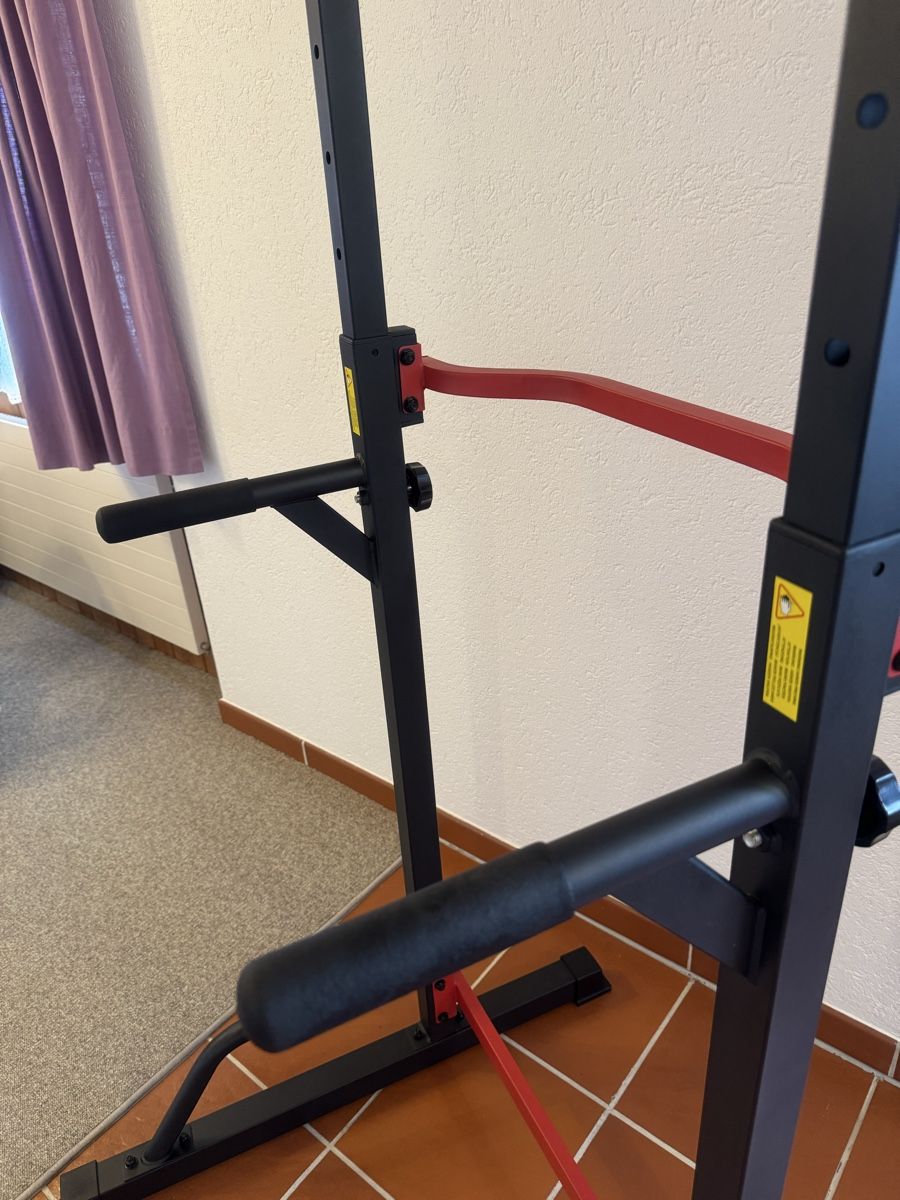 Hometrainer: Klimmzugstange und Dip-Station – Usato da Innertkirchen venduto da cla_cs8v 3