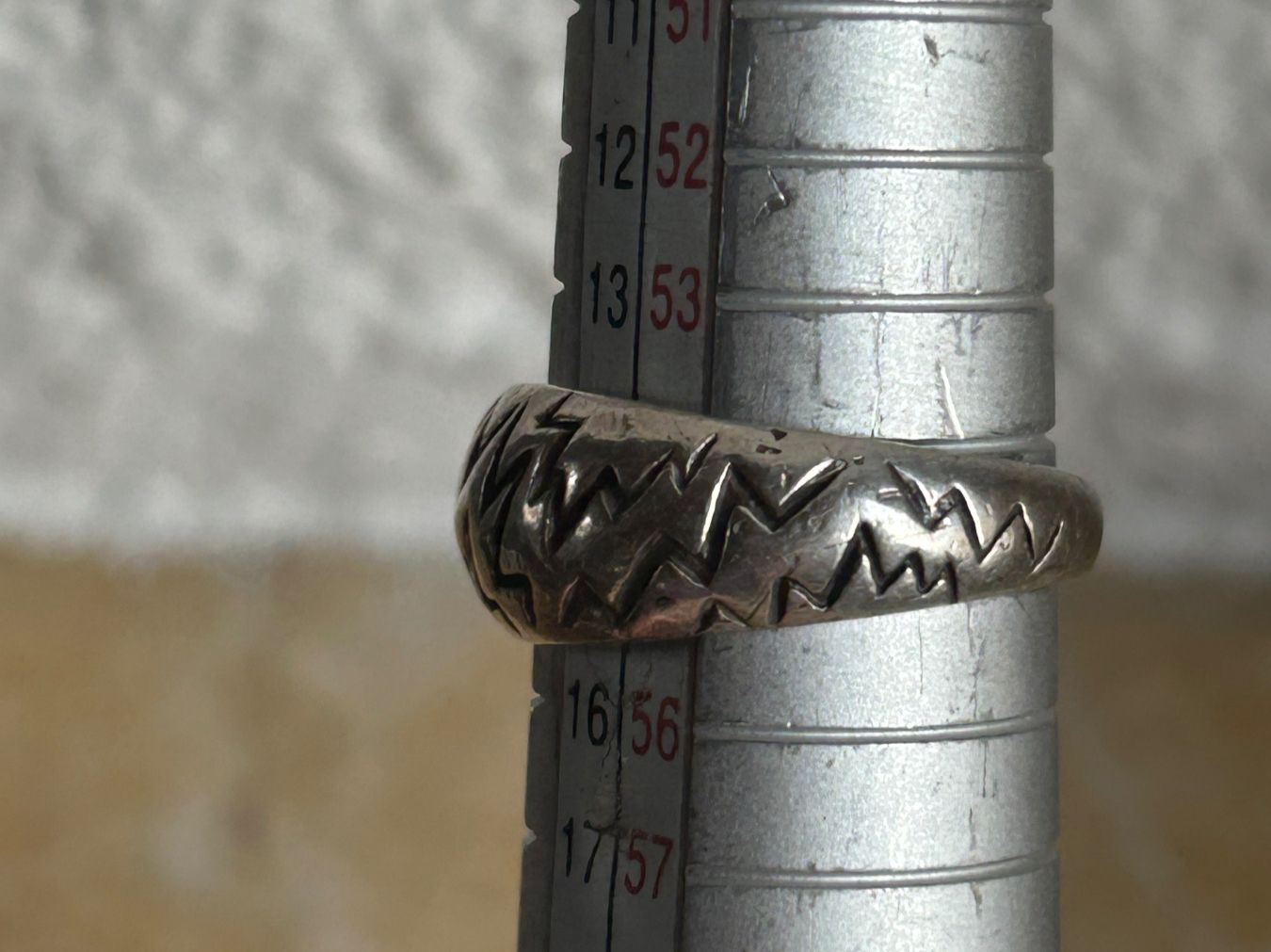 Anelli: Silberring 925  "ZACK" (Grösse 55) – Usato da Dittingen venduto da Bellevista 6