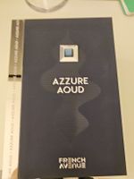 Parfum French Avenue Azzure Aoud 100ml Neu in OVP