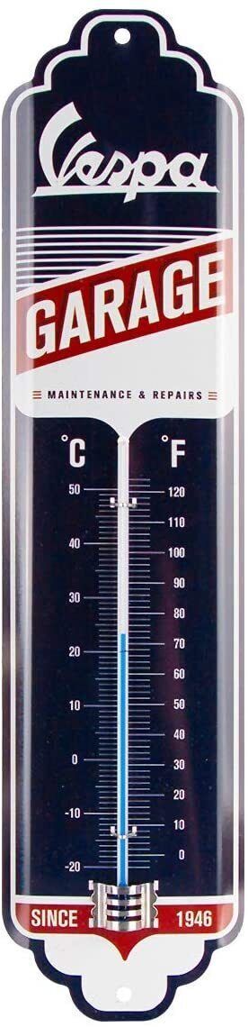 Altro per la casa: Vespa Garage Original Thermometer 28x6.5cm – Nuovo e nell'imballaggio originale da Goldach venduto da SSRConzept