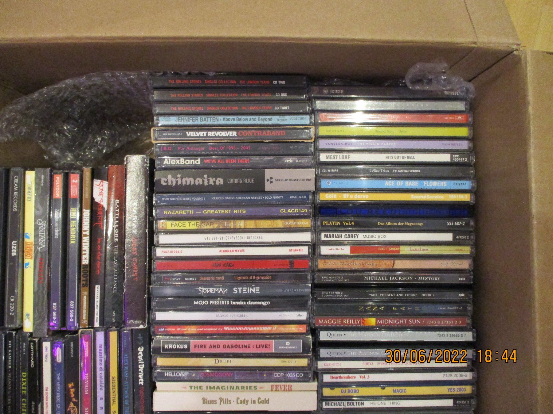 CDs: CD Sammlung - ca. 125 CDs – D'occasion à Liestal par Disc-Point 3