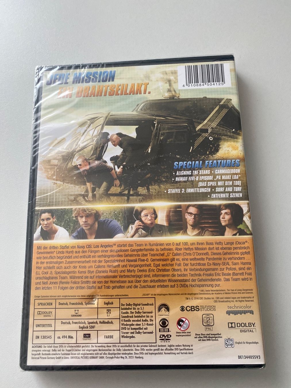 Tutti i DVDs: NCIS 3.2 DVD – Nuovo e nell'imballaggio originale da Merenschwand venduto da R-R-R 1