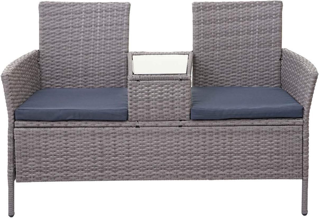 Panchine: Sitzbank mit Tisch, Gartenbank – Nuovo (secondo la descrizione) da Sins venduto da Taschending 1