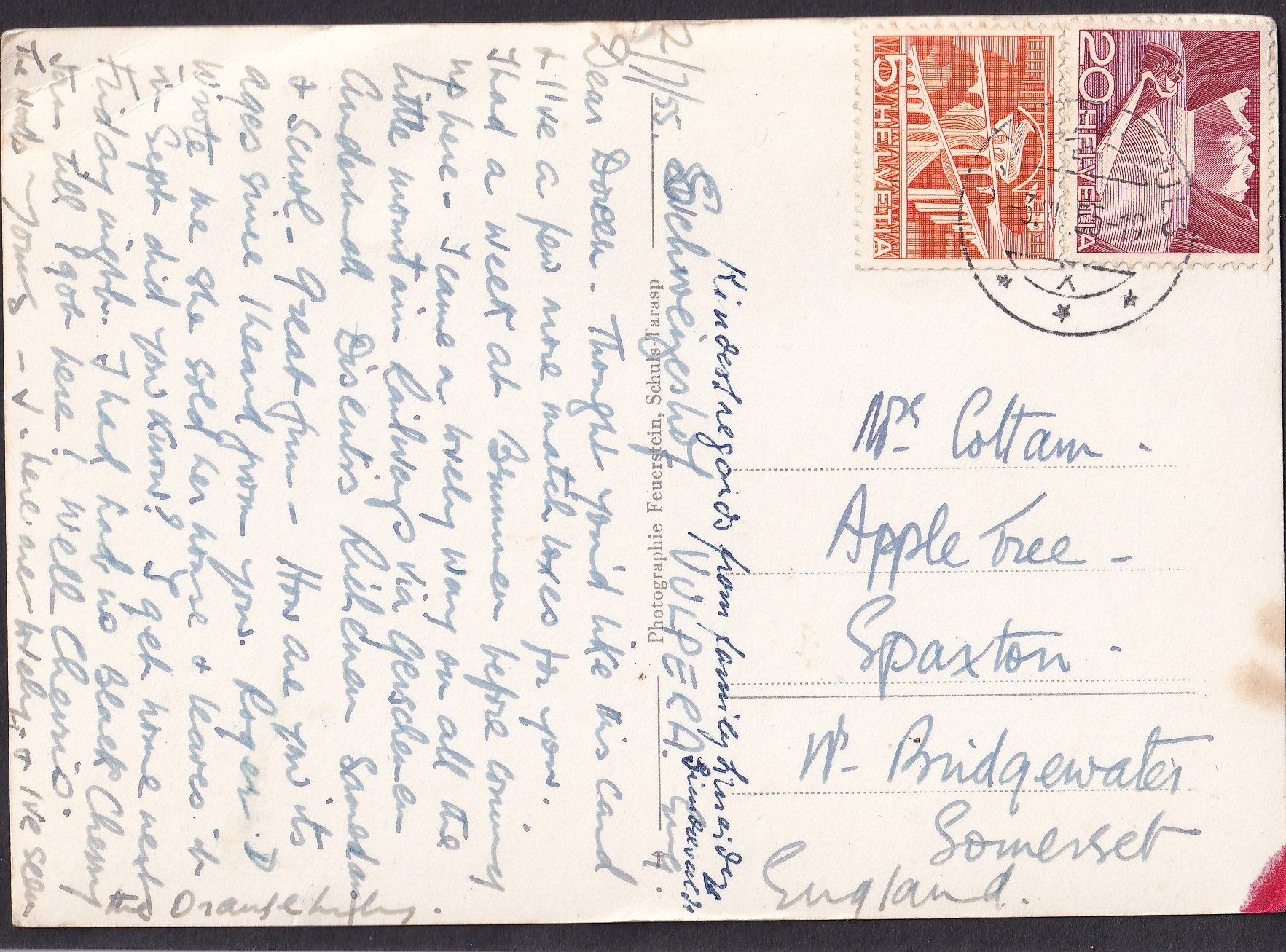 Cartoline postali: Sent Altes Haus – Usato da Olten venduto da clotaldi 1
