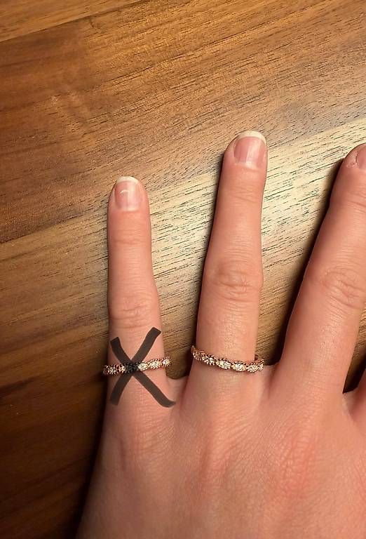Ringe: Ungetragener Ring in Rosegold – Neu (gemäss Beschreibung) aus Zürich von LANAtEs