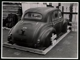 Fotografie Autor Morris Minor auf Palett