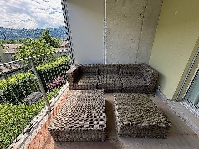 Divani: Balkonlounge zu verkaufen  – Usato da Rubigen venduto da Barabaig72 2