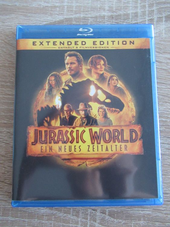 Jurassic World Ein Neues Zeitalter Blu Ray