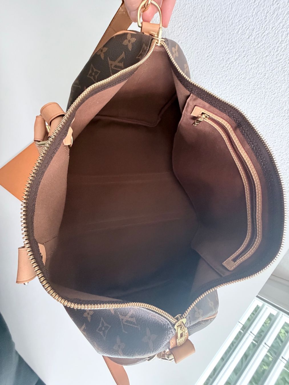 Louis Vuitton Borse: Louis Vuitton Keepall 45 – Usato da Reinach AG venduto da BisMad3 8