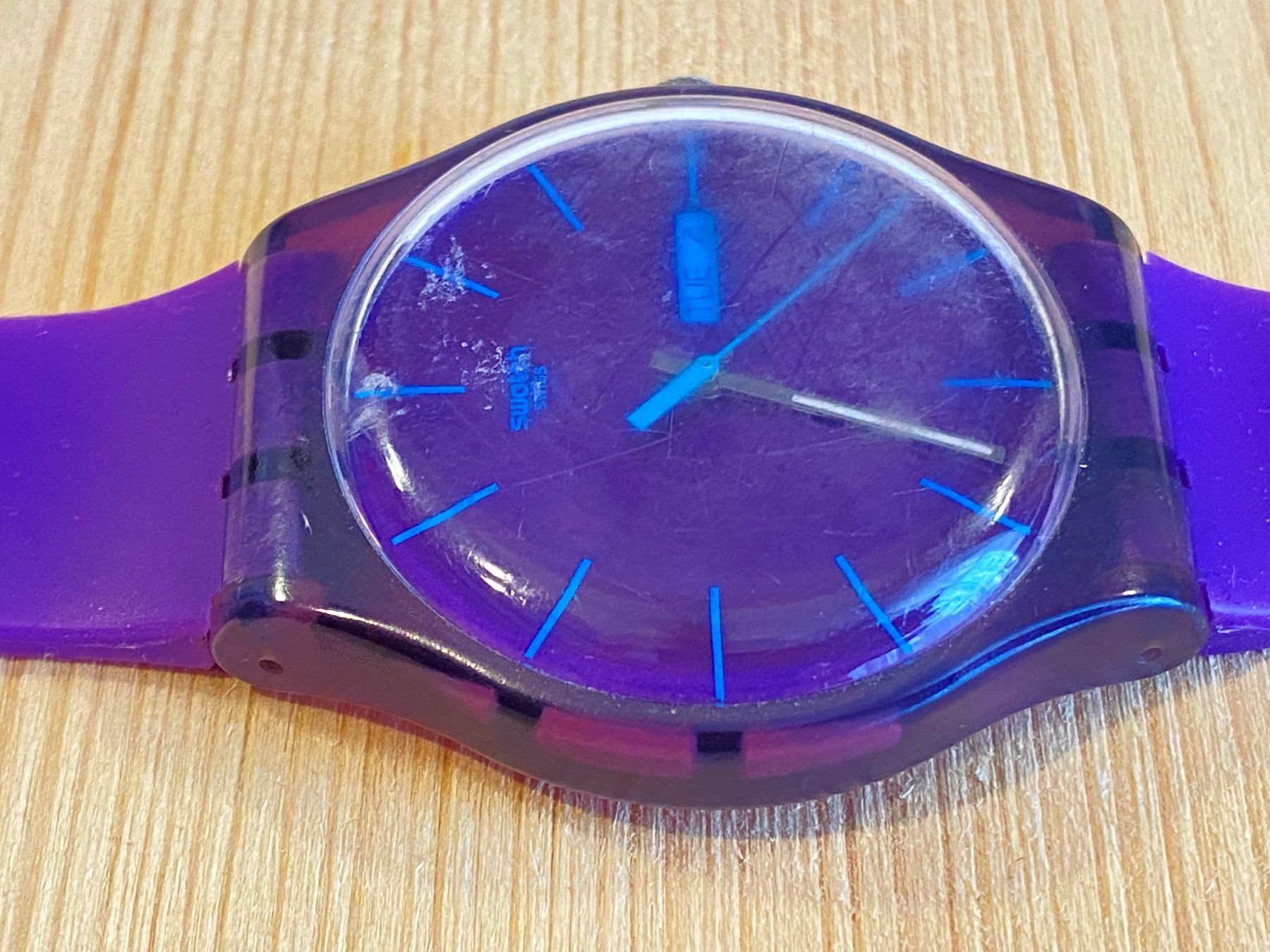 Swatch Orologi: Original SWATCH Armbanduhr, Unisex – Usato da Schaffhausen venduto da VintageCity 3
