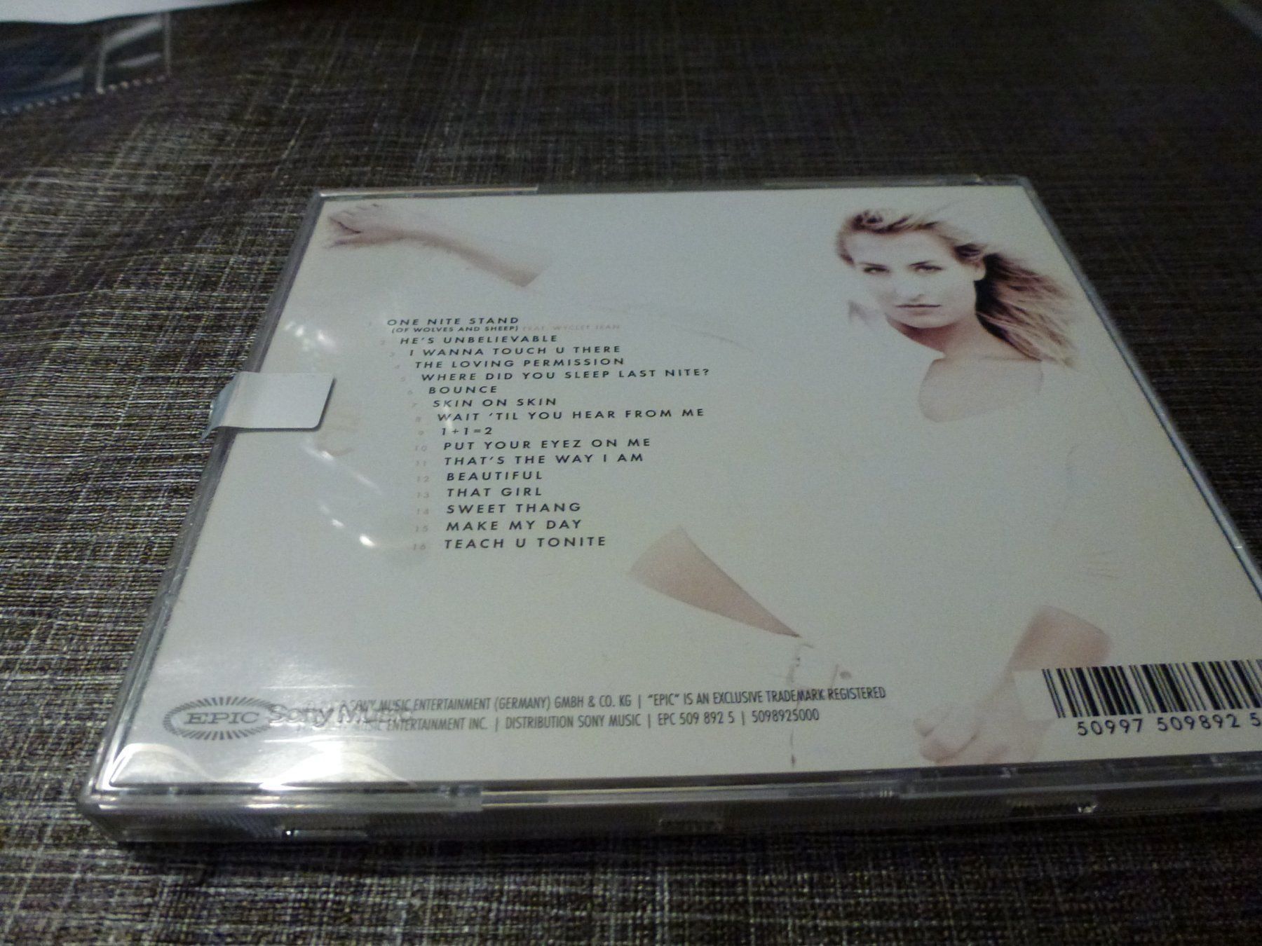 CD: Sarah Connor Unbelievable CD – Usato da Olten venduto da Disc-Ausverkauf 1
