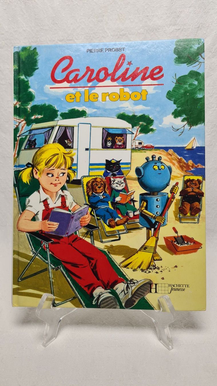 Libri: Lot de 3 livres " Caroline " – Usato da courtelary venduto da ikidin65 5