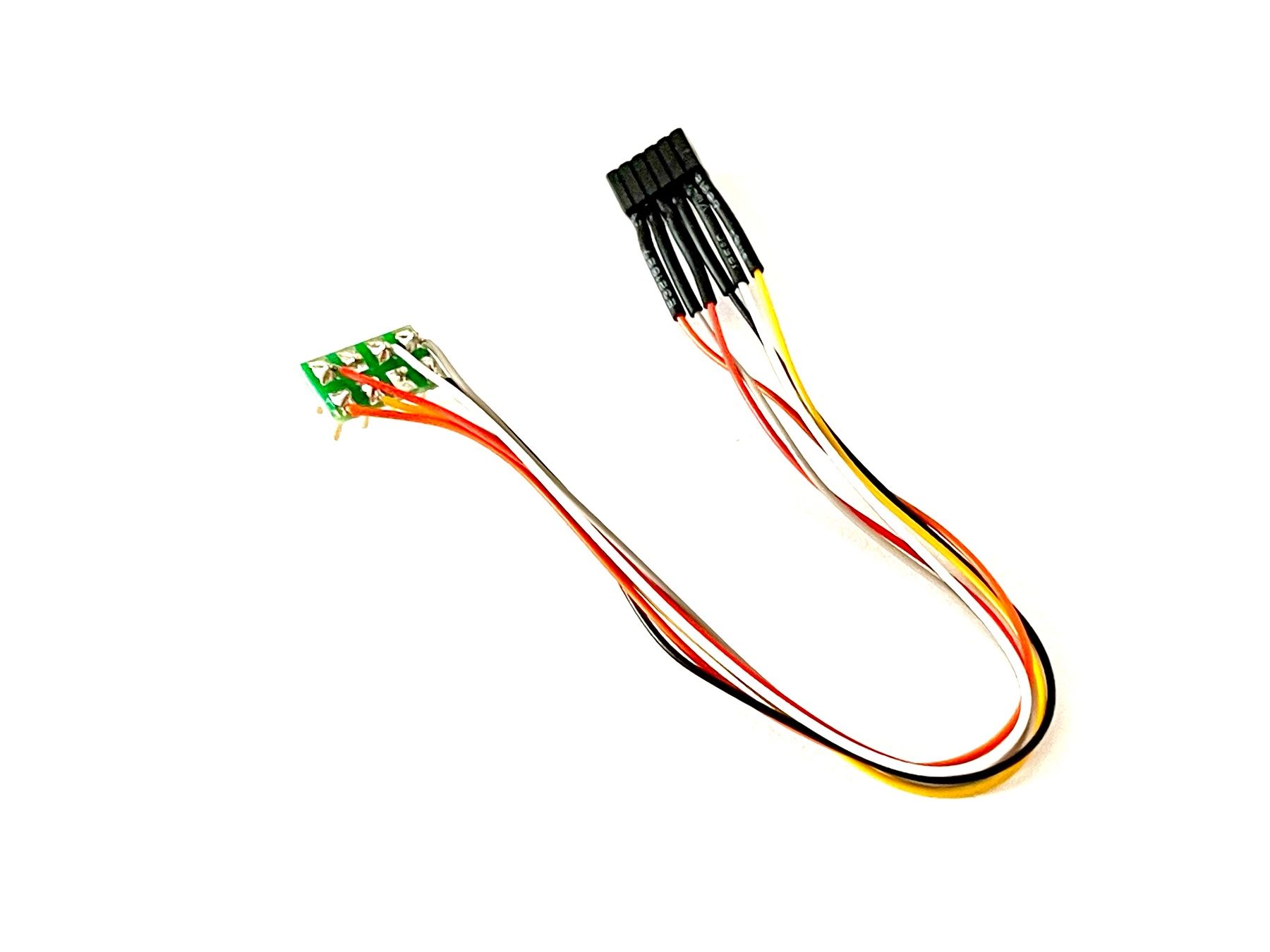 Modellini di ferrovie: Adapter NEM 651-Decoder zu NEM 652-Stecker – Nuovo e nell'imballaggio originale da Brügg BE venduto da telegraphrail 2