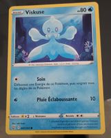 Carte Pokémon Viskuse Rare - État Neuf - Collection!